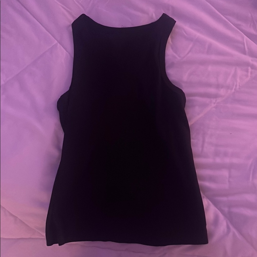 Black Tank Top - image 2